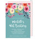 Blue Watercolor Roses Invitations Image 4 of 6